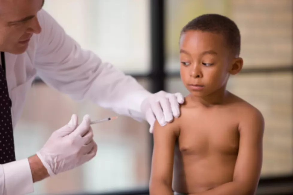 Do You Stay In The Room For Your Kids Immunizations?