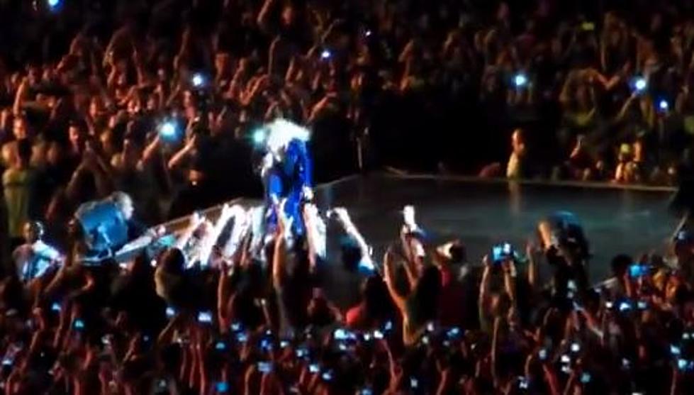 A Concertgoer Did What To Beyonce? [Video]