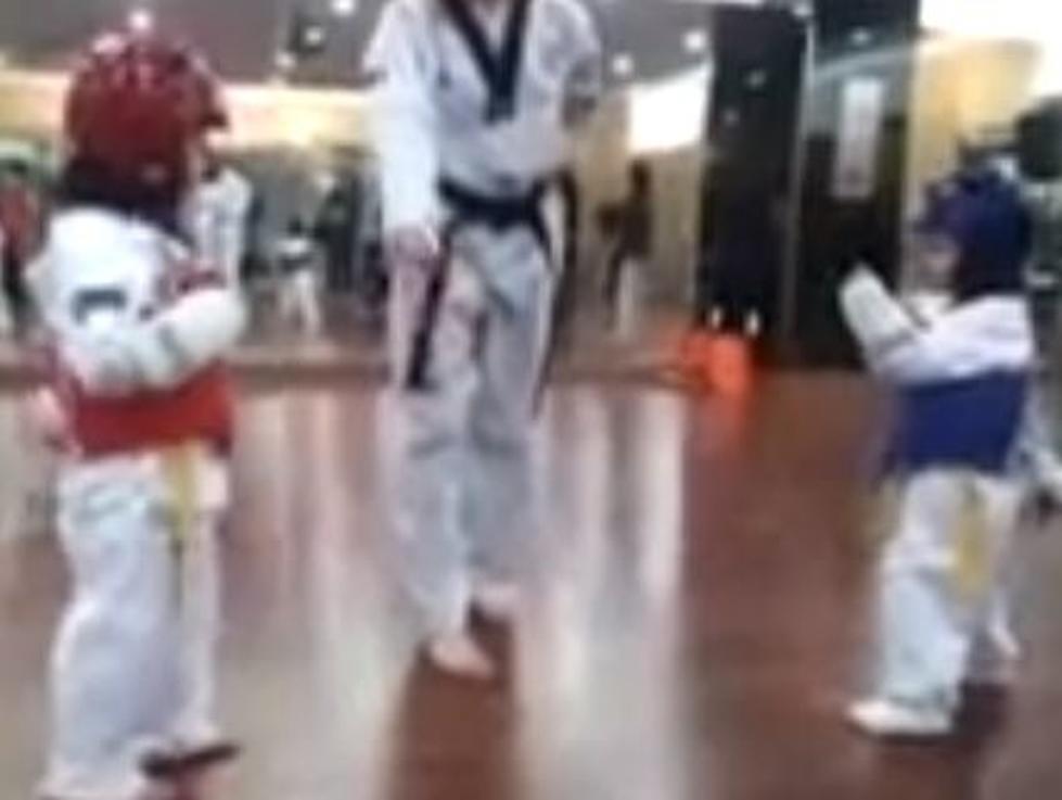 Taekwondo Or A New Dance Craze? [Video]