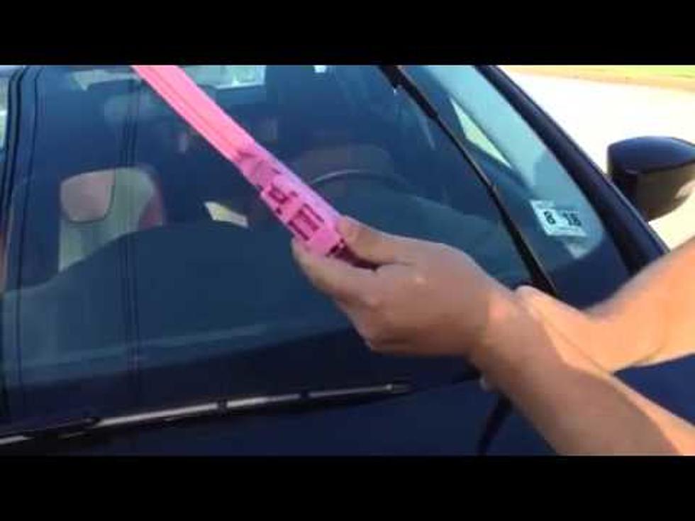 PINK OUT Your Winshield Wipers