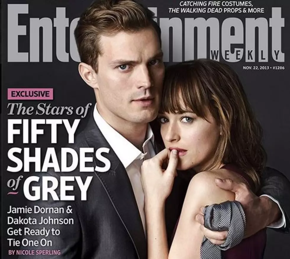 Entertainment Weekly Cover:Christian Grey and Anastasia Steele