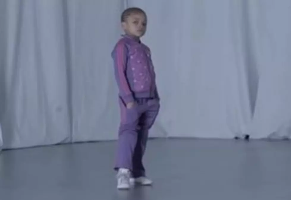 Cute 9 Year Old Impresses With Hip Hop Moves [Video]
