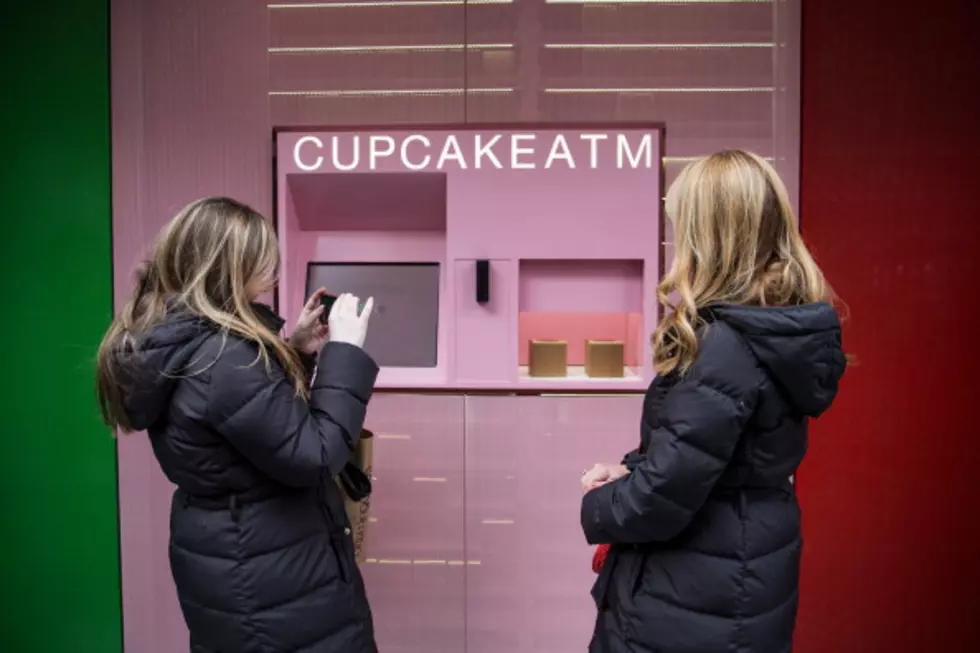 Would You Buy A Cupcake From An ATM?