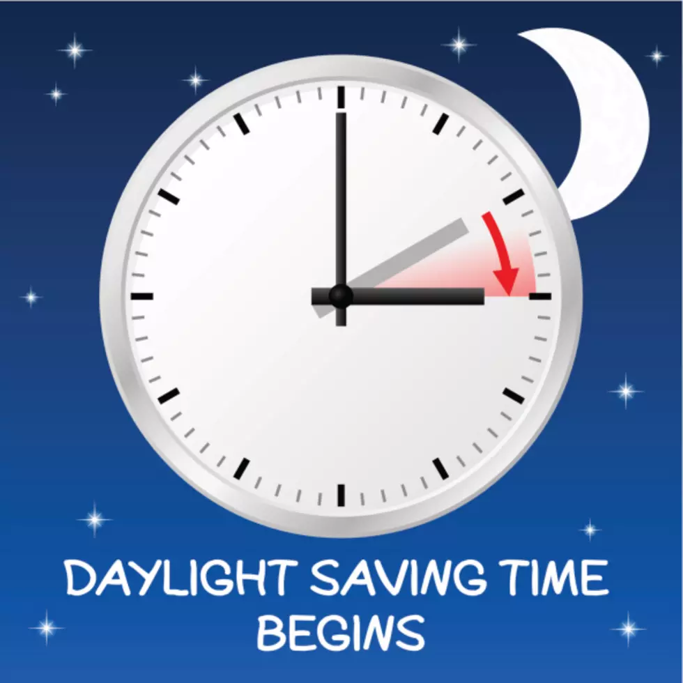 Be Sure to Change Your Clocks Tonight! Daylight Savings Time Begins Tomorrow!!!