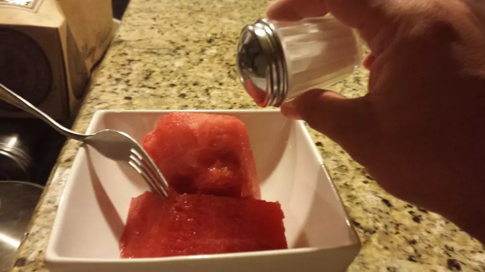 Watermelon; With or Without Salt?