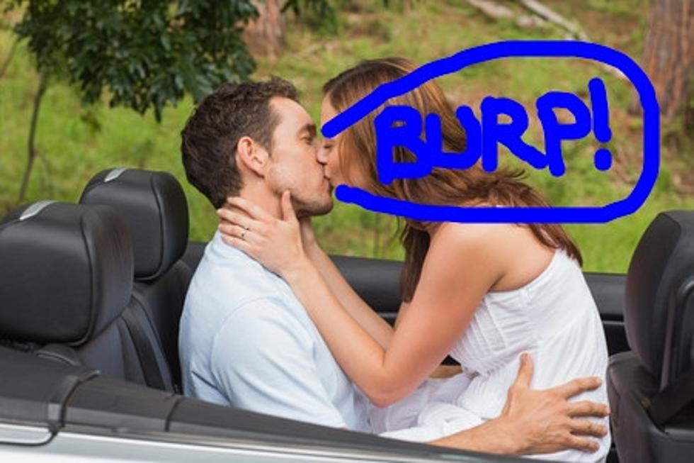 Ladies, Is A Burp During 1st Kiss A Deal Breaker?