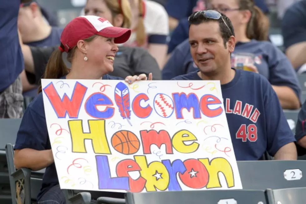 Crazy Reactions To Lebron James Going Back To Cleveland [Audio]
