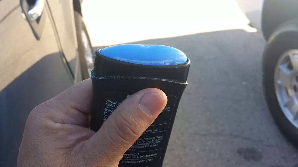 Guy Uses Deodorant At Walmart And Puts In Back On Shelf [Audio]