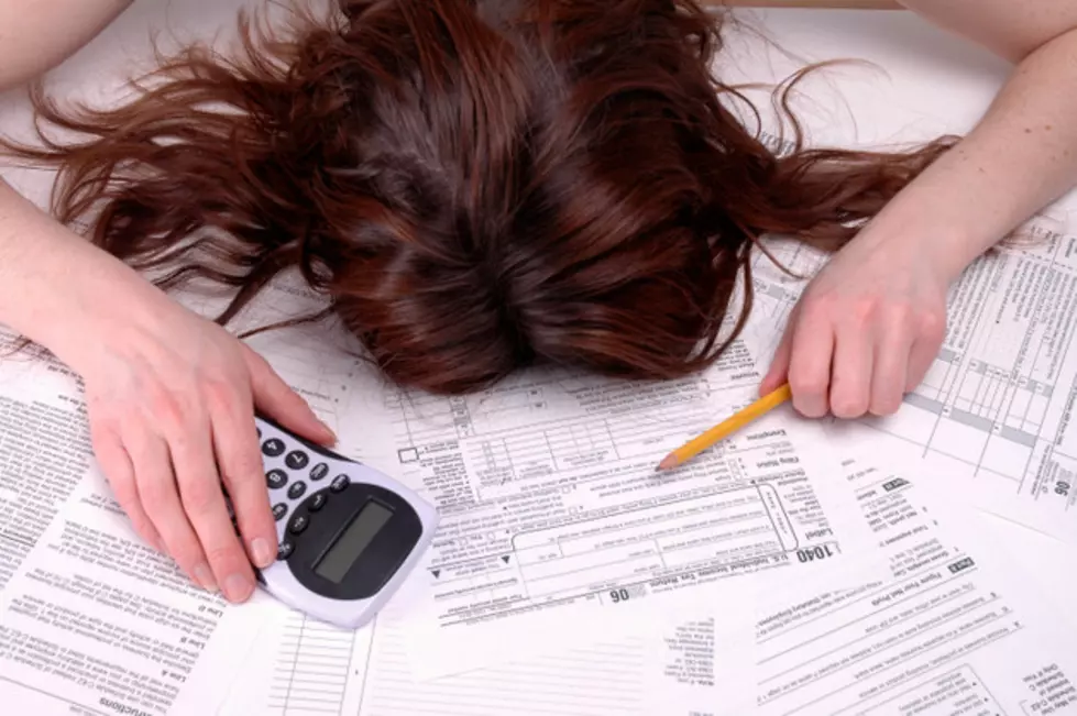 Some Tips To Help Keep Your Sanity During Tax Season.