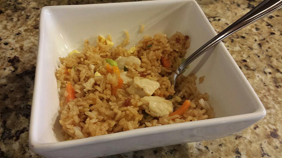 The Best Microwave Fried Rice I&#8217;ve Ever Eaten!