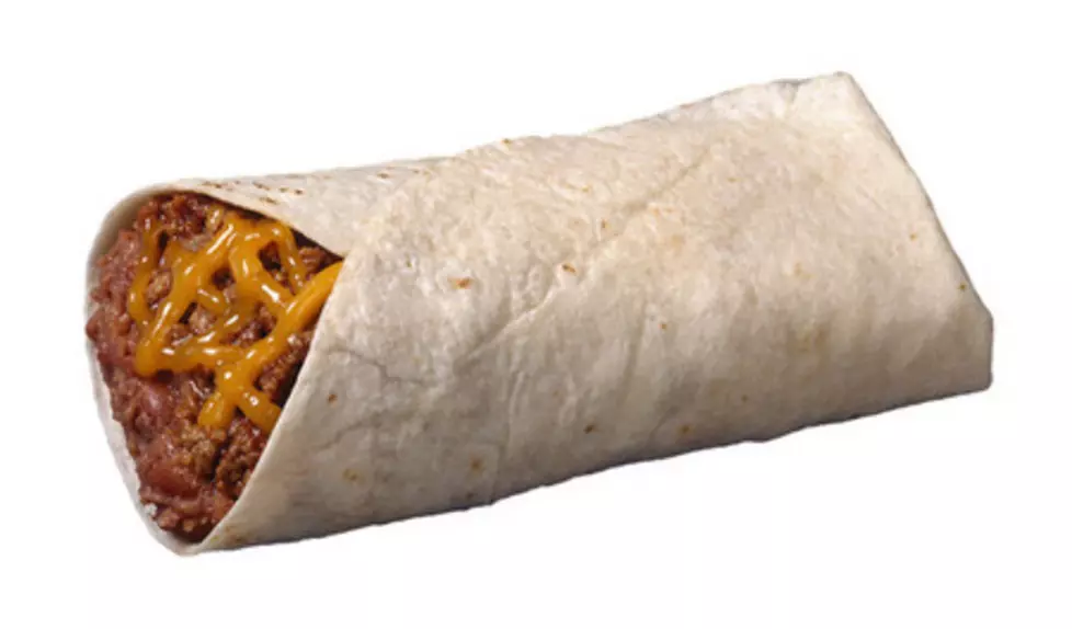 Eat 30 Pound Burrito&#8230;Become Part Owner (AUDIO)