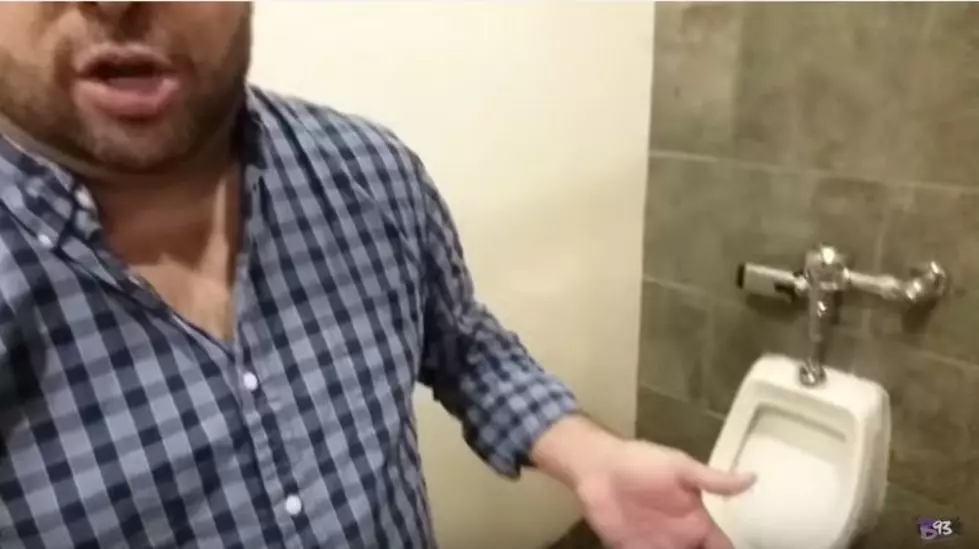 FLUSH men's urinals