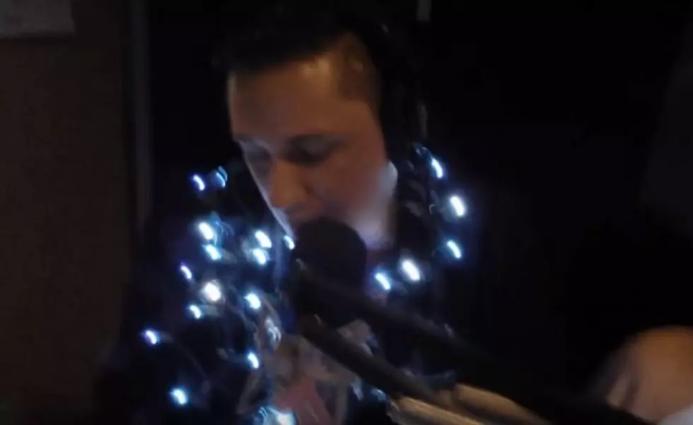 Chris Brizzown doing DMX Christmas on Leo and Rebecca In The Morning (VIDEO)