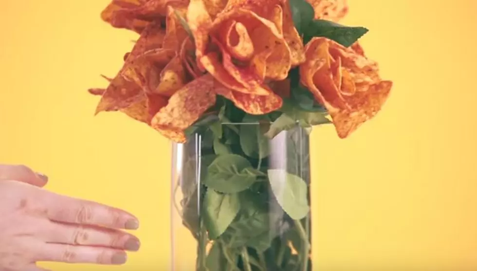 Ok Guys…Now You Can Give Her DORITOS ROSES for Valentines! (Video)