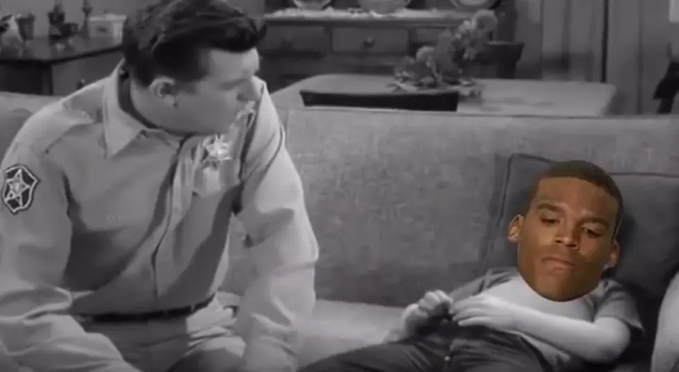 Andy Griffith Gives Advise To Cam Newton On Being A SORE Loser (Video)