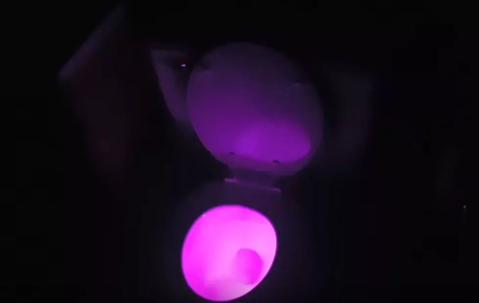 I Just Ordered A Glow Bowl For When I Pee At 2AM (VIDEO)