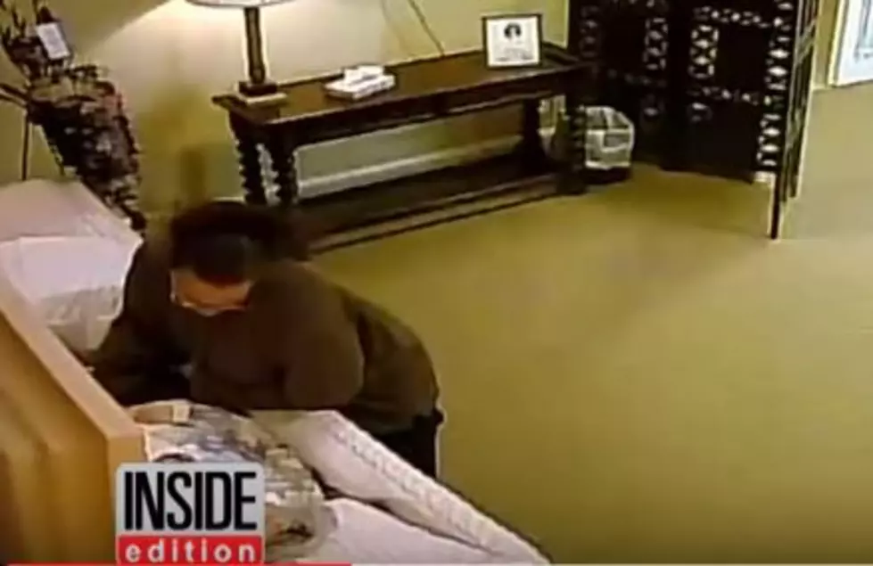 Odessa Woman Who Stole Ring At Funeral Home Goes National (Video)