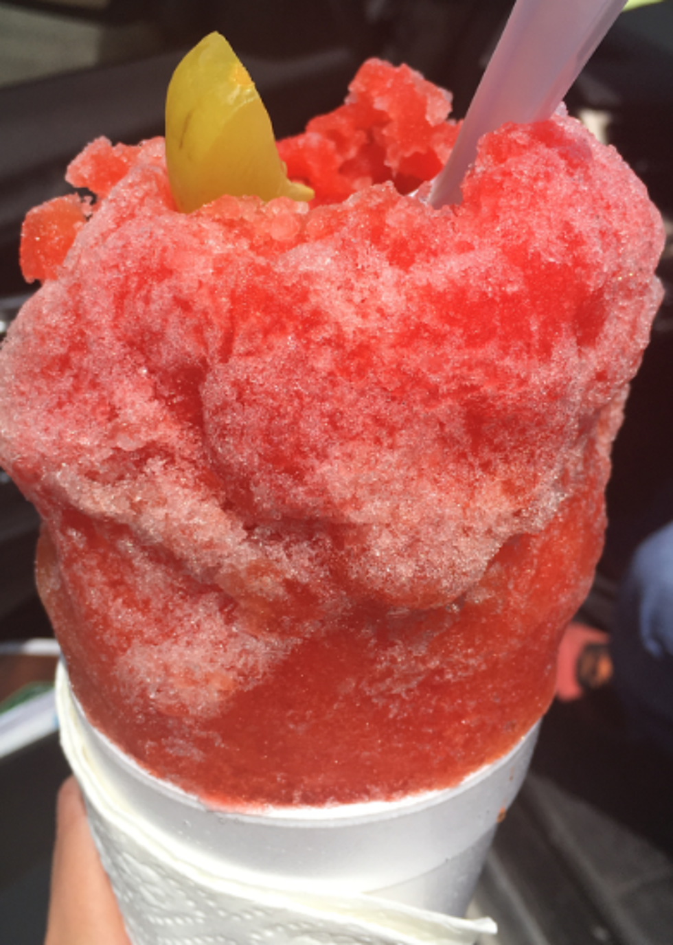 Best Snow Cones And Favorite Flavor In The 4-3-2?