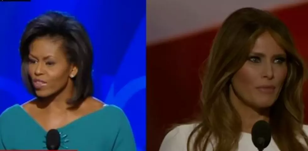 Leo and Rebecca Compare Melania Trump and Michelle Obama&#8217;s Speech (AUDIO)