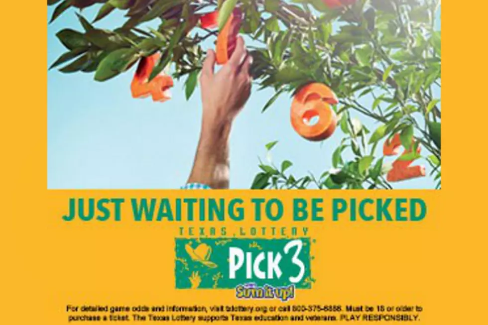 Win a Pick 3 Prize Pack from the Texas Lottery