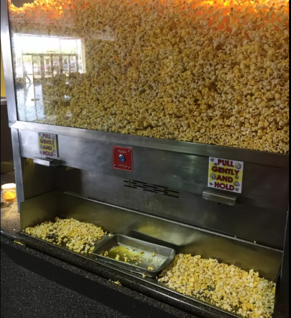 Love This Popcorn Set Up!