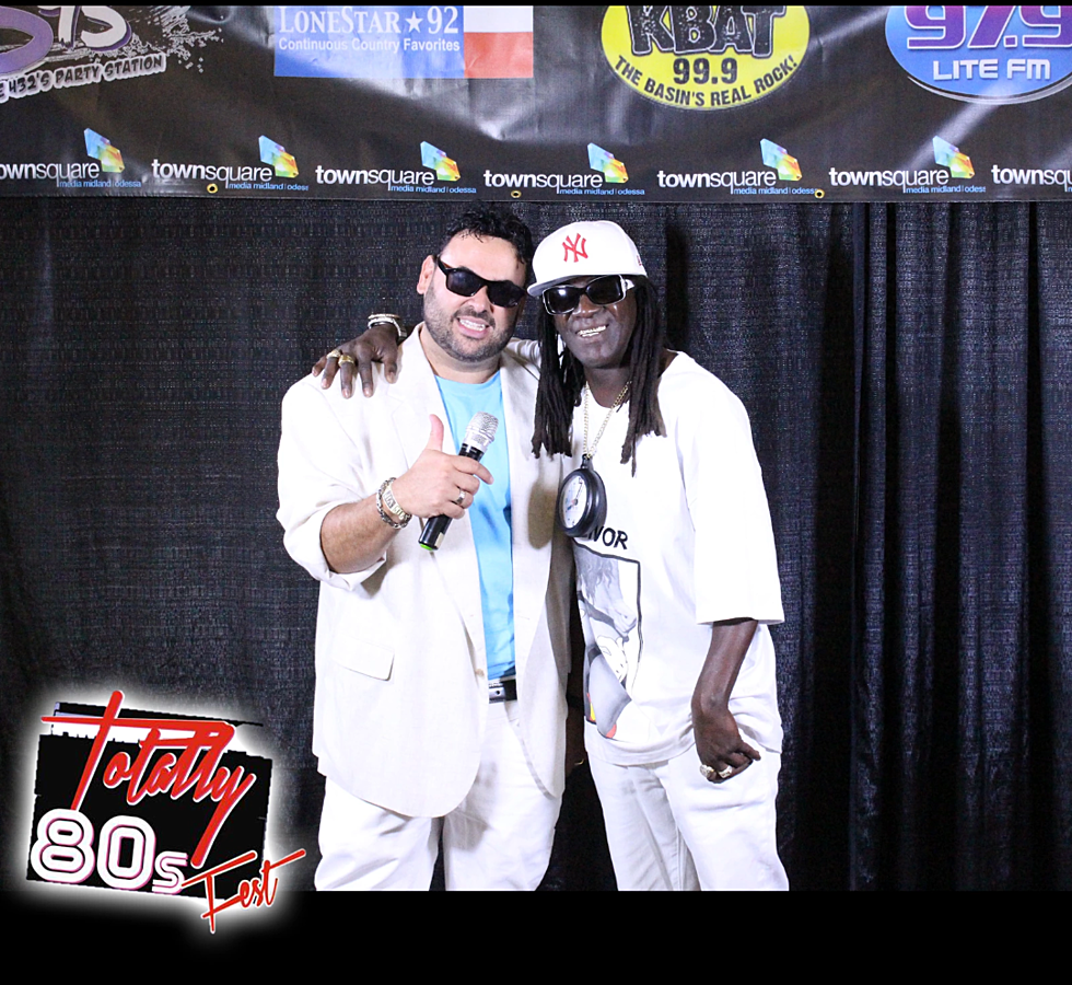 Hanging with Flavor Flav And Dancing On Stage With The Jets Made The 80’s Fest For Me