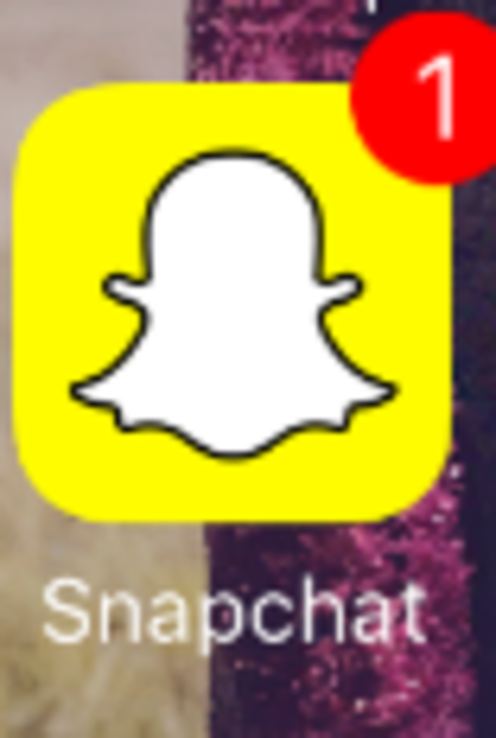 Rebecca Loves Snapchat