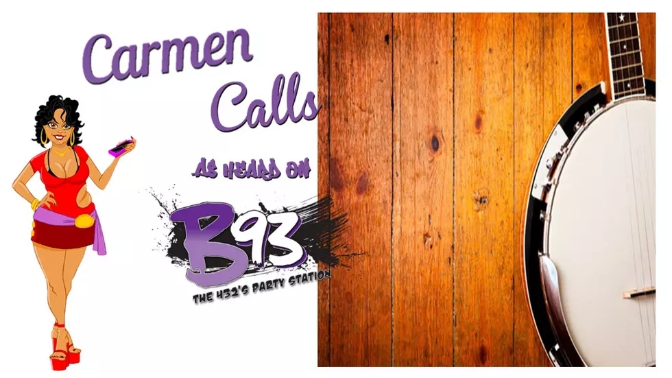 Carmen Calls A Lady Who Needs Her BANJO Tuned &#8211; Leo and Rebecca (Audio)