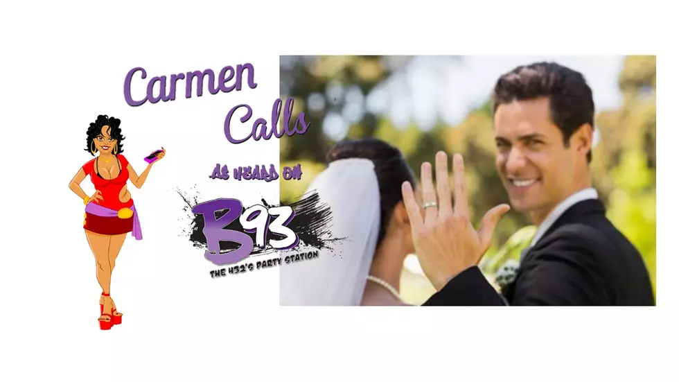 Carmen Calls and Flirts With Guy Who Is Getting Married This Weekend – Leo and Rebecca (Audio)