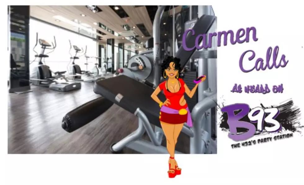 Carmen Calls Out Guy From The Gym &#8211; Leo and Rebecca (Audio)