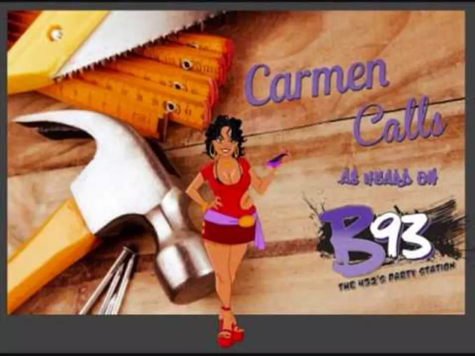 Carmen Calls Guy Who Is Building Furniture In His Apartment – Leo and Rebecca (Audio)