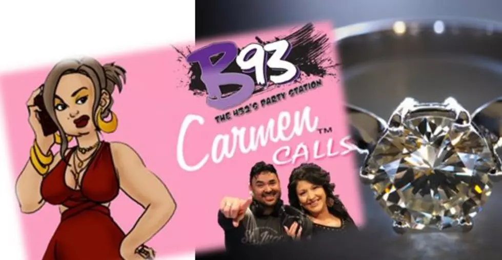 Carmen Calls Guy To Get Diamond Ring Returned &#8211; Leo and Rebecca (Audio)