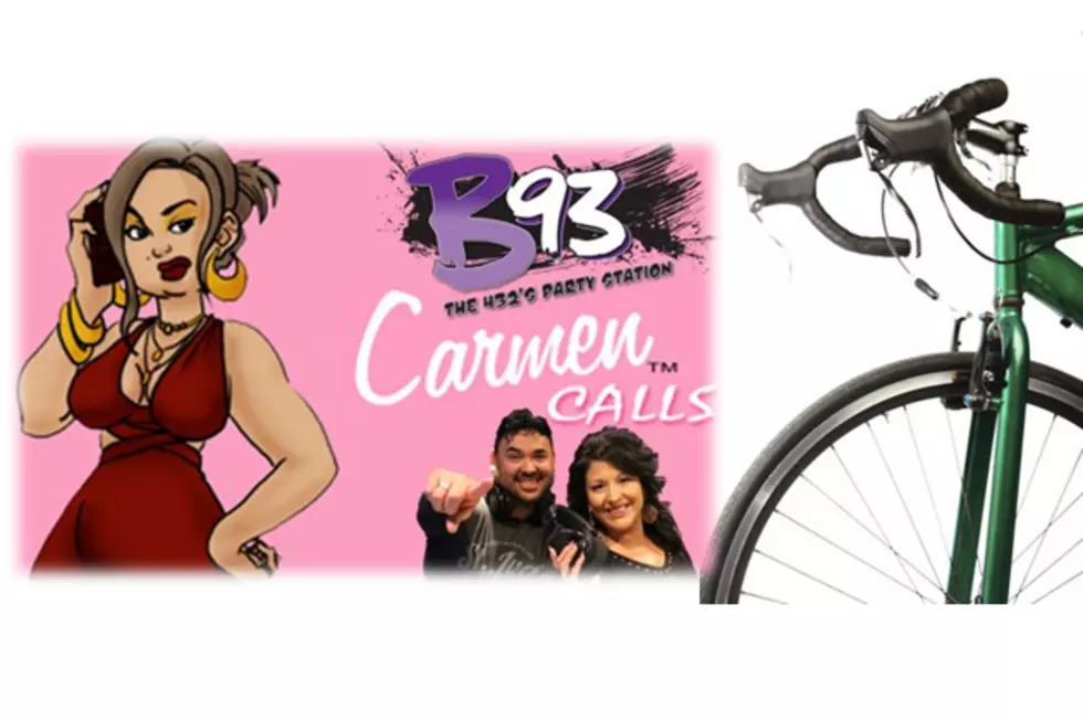 Carmen Calls Lady Who Stole Her Bike – Leo and Rebecca (Audio)