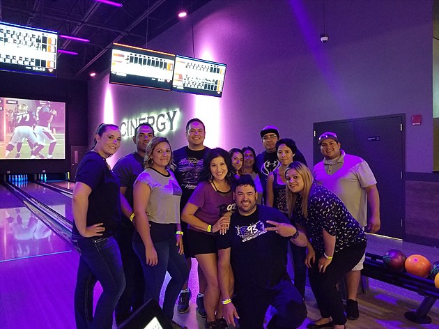 B93 Bowling Party At Cinergy Odessa Was ALL THAT!