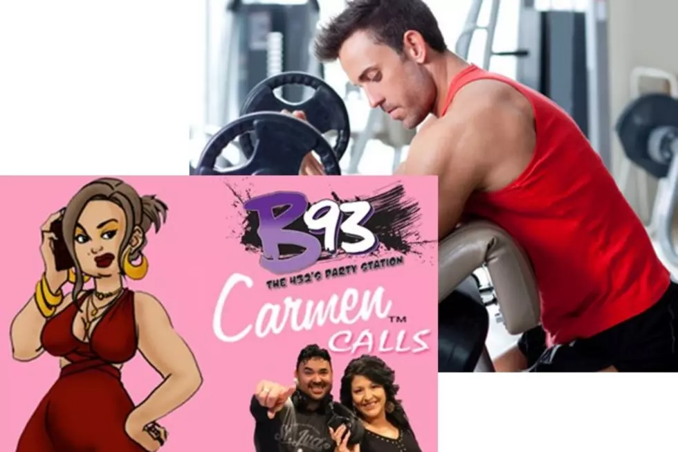 Carmen Complains To Trainer At Gym &#8211; Leo and Rebecca