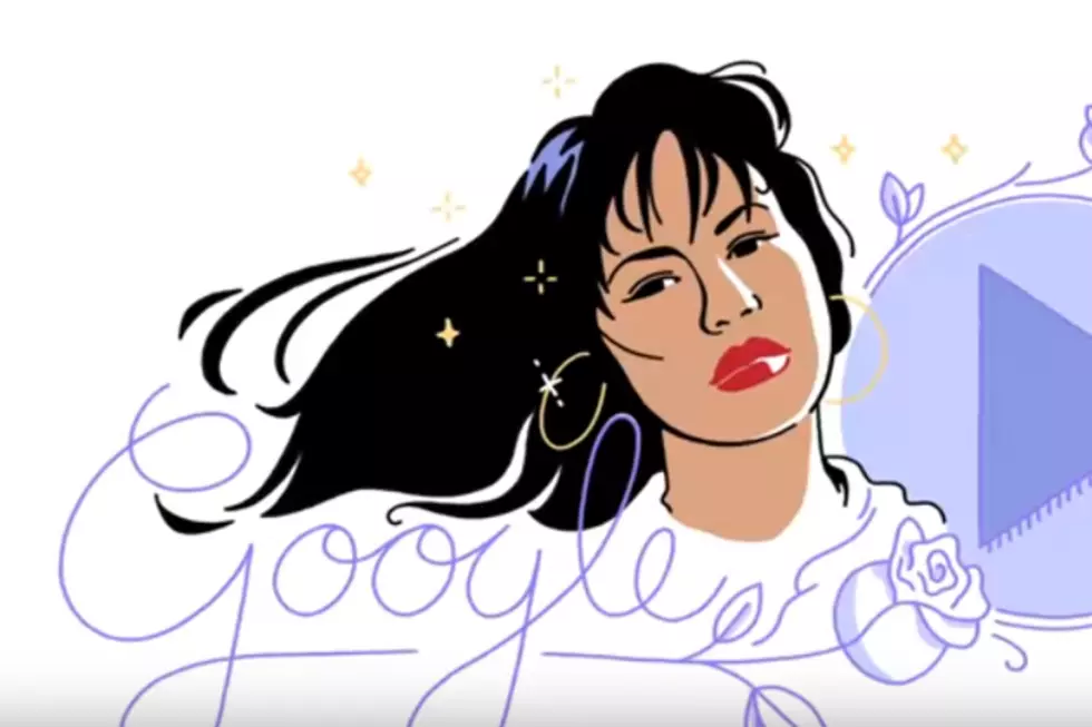 Selena Quintanilla Honored with Google Doodle