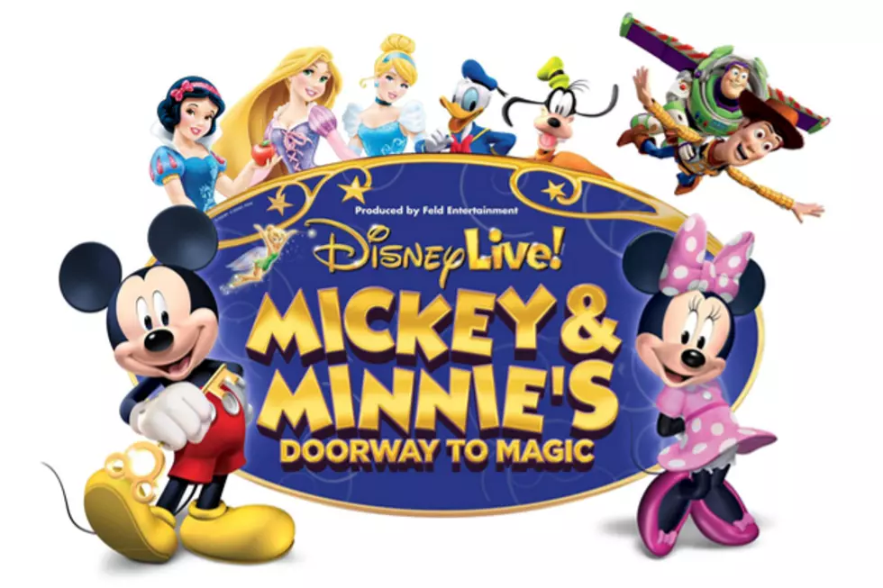 Win Tickets to Disney Live