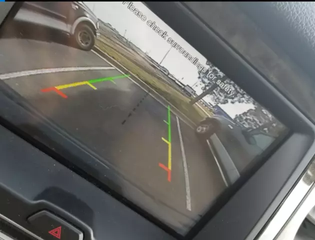 Back-Up Camera Does Not Help Me
