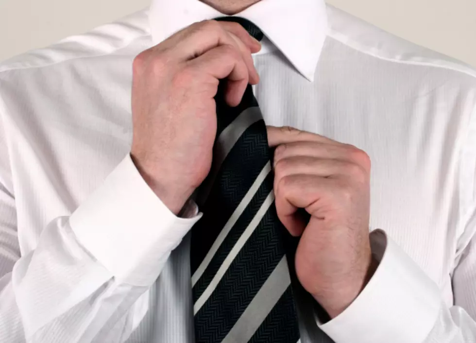 Wearing A TIE Can Cut Blood flow To Your Brain  – Leo and Rebecca AUDIO
