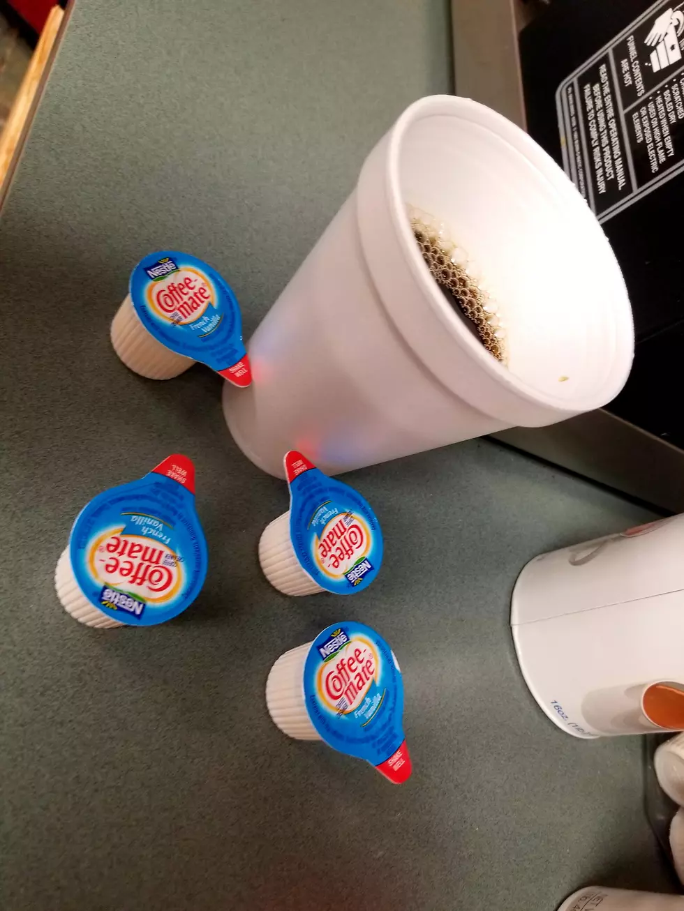Want Some Coffee With Your Creamer?
