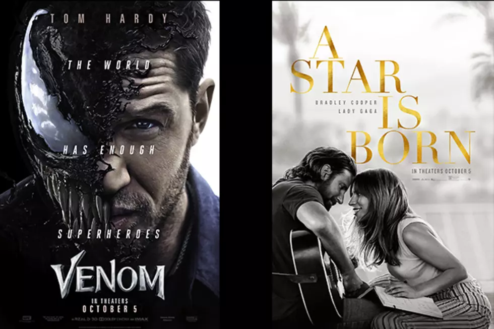 Did You Watch Venom Or A Star Is Born This Weekend?