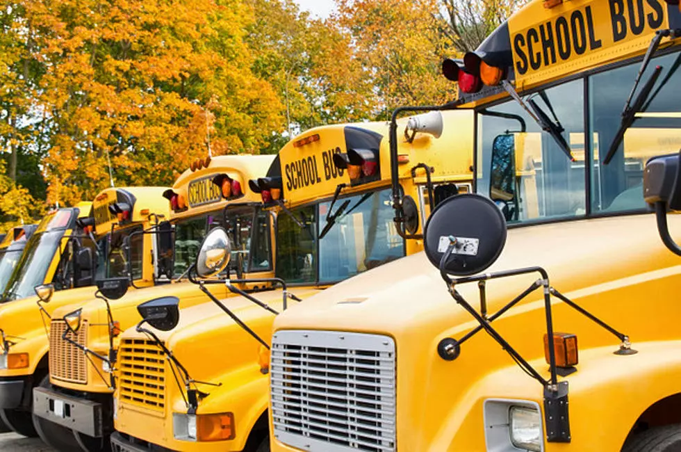 HAS ANYONE ELSE HAD A PROBLEM WITH THE SCHOOL BUS SCHEDULE?