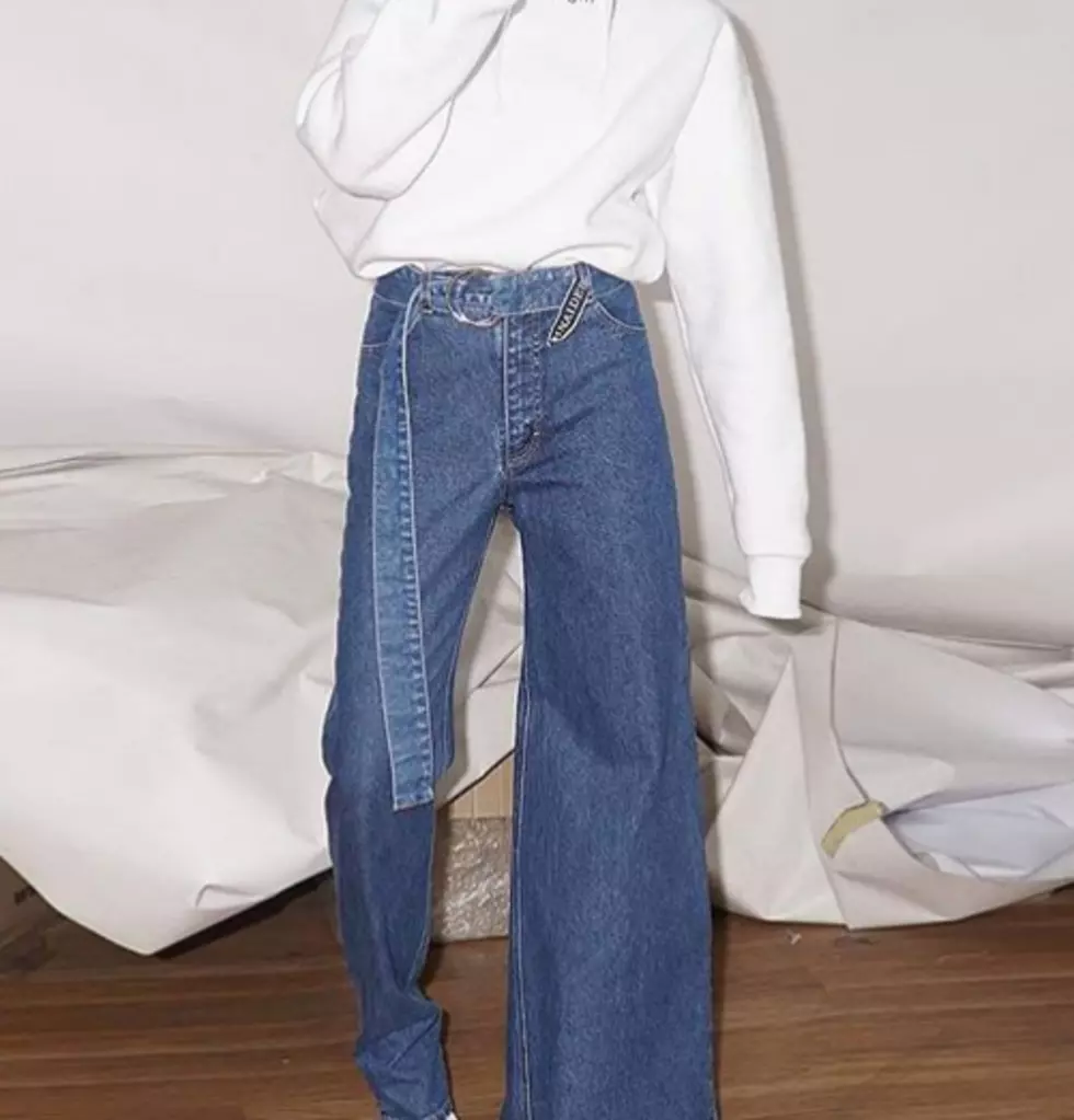 Skinny Jeans Meet Bell Bottoms, Hello 2019’s 1st  Jean Trend