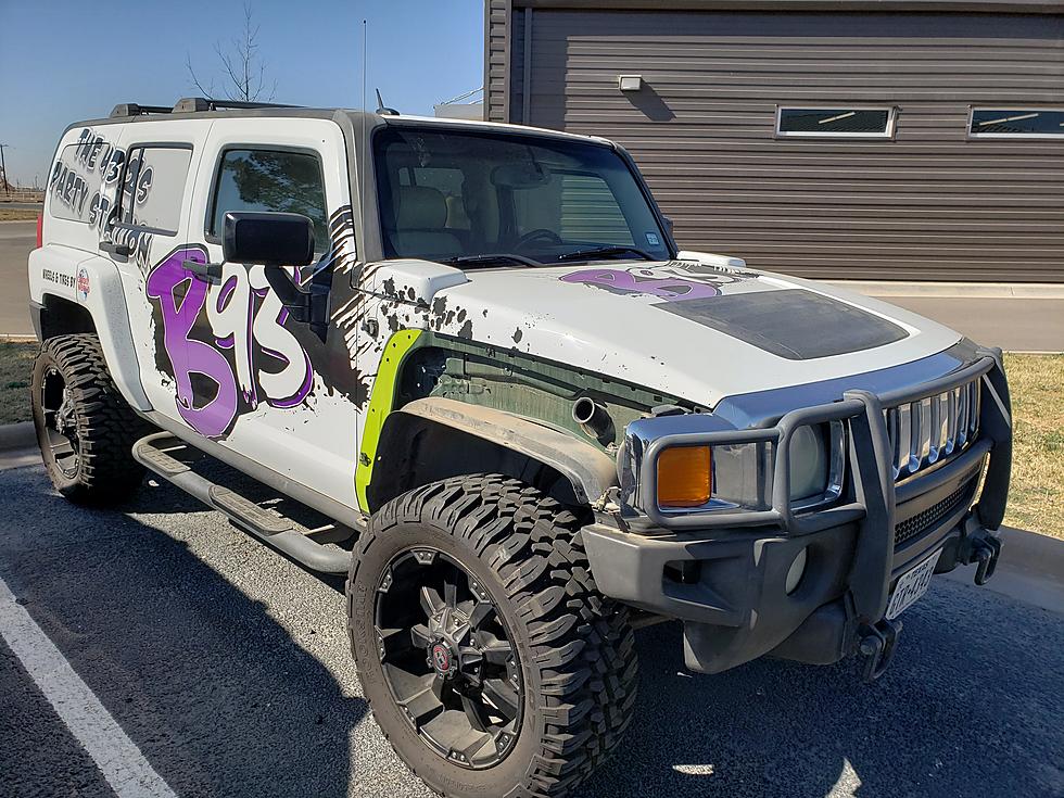 Who Does This? B93 Hummer Fender Flare Stolen