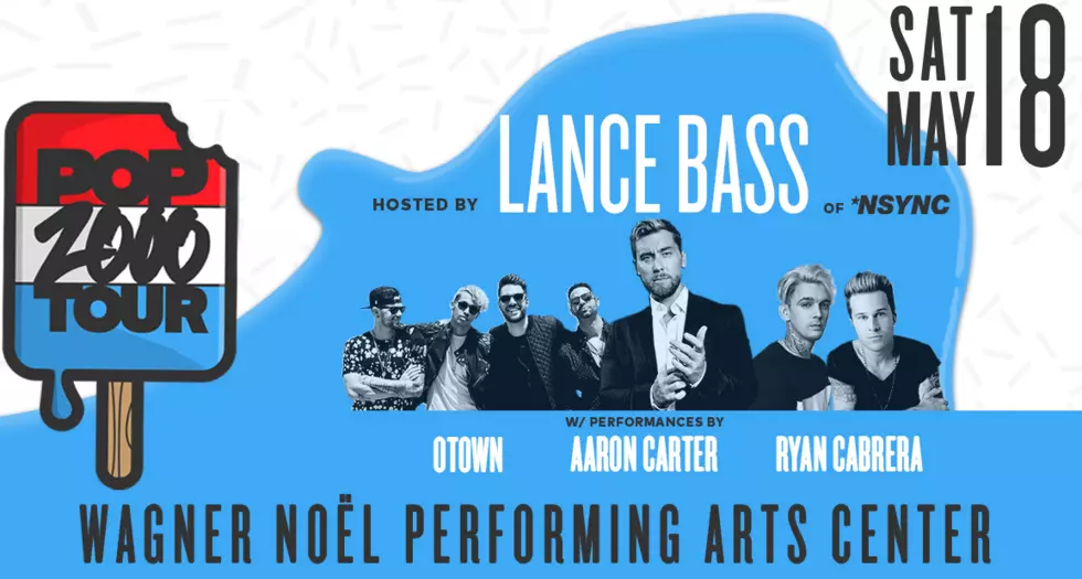 Pop 2000’s Tour Hits The 432 Hosted By Lance Bass of Nsync With O-Town, Ryan Cabrera, Aaron Carter