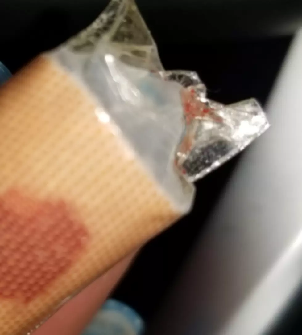 Wow! Check Out This Band Aid For My Boo Boo