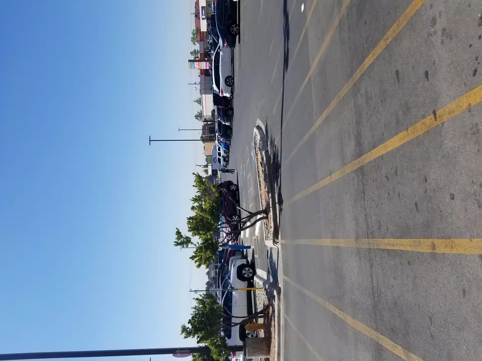 Does This Happen To You In Parking Lots?