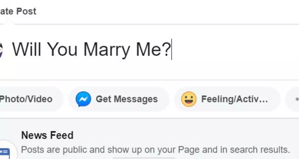 Propose On Facebook? Leo and Rebecca Buzz Question