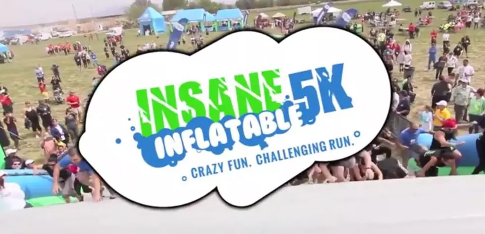 Insane Inflatable 5K Is Back-Pre-Registration Is Going On Now