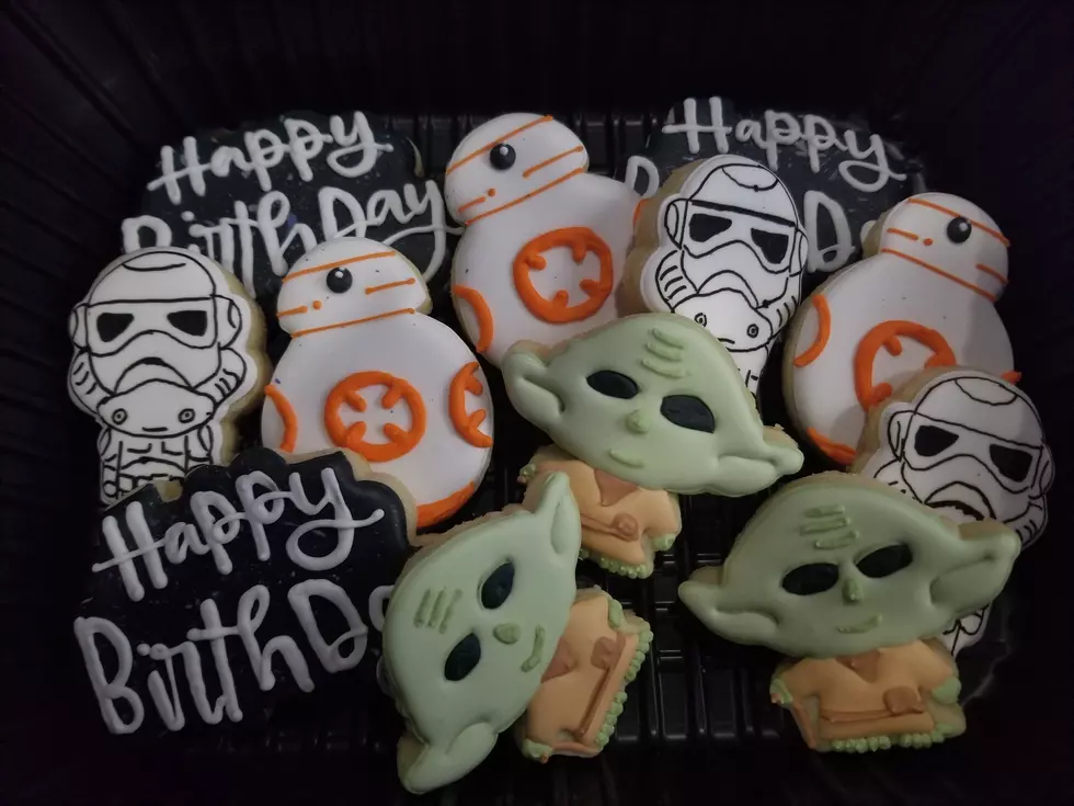 Baby Yoda Star Wars Cookies Are Perfect For My Birthday!
